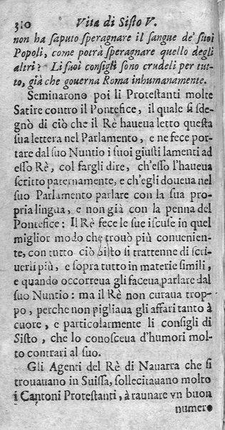 [Vita di Sisto 5. pontefice romano. Scritta dal signor Geltio Rogeri, all'instanza di Gregorio Leti, parte prima [-seconda]] 2