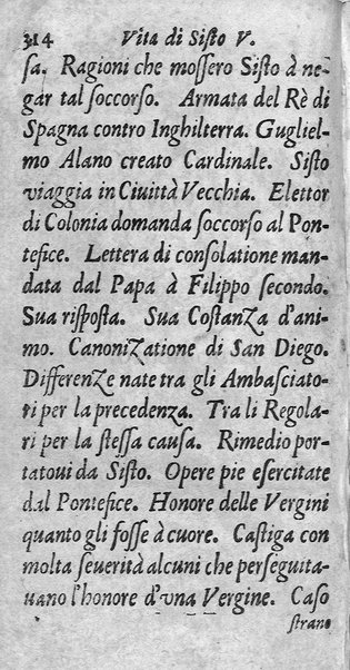 [Vita di Sisto 5. pontefice romano. Scritta dal signor Geltio Rogeri, all'instanza di Gregorio Leti, parte prima [-seconda]] 2