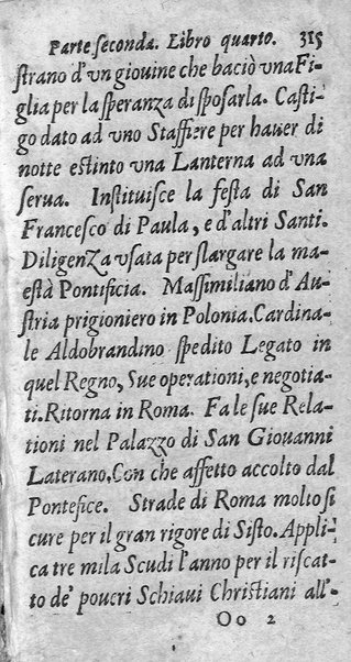 [Vita di Sisto 5. pontefice romano. Scritta dal signor Geltio Rogeri, all'instanza di Gregorio Leti, parte prima [-seconda]] 2