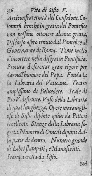 [Vita di Sisto 5. pontefice romano. Scritta dal signor Geltio Rogeri, all'instanza di Gregorio Leti, parte prima [-seconda]] 2