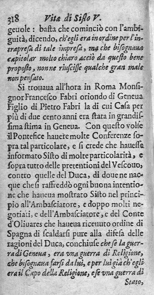 [Vita di Sisto 5. pontefice romano. Scritta dal signor Geltio Rogeri, all'instanza di Gregorio Leti, parte prima [-seconda]] 2