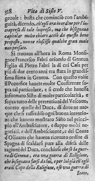 [Vita di Sisto 5. pontefice romano. Scritta dal signor Geltio Rogeri, all'instanza di Gregorio Leti, parte prima [-seconda]] 2