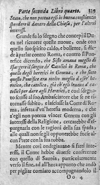 [Vita di Sisto 5. pontefice romano. Scritta dal signor Geltio Rogeri, all'instanza di Gregorio Leti, parte prima [-seconda]] 2
