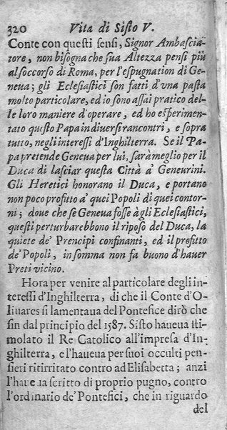 [Vita di Sisto 5. pontefice romano. Scritta dal signor Geltio Rogeri, all'instanza di Gregorio Leti, parte prima [-seconda]] 2