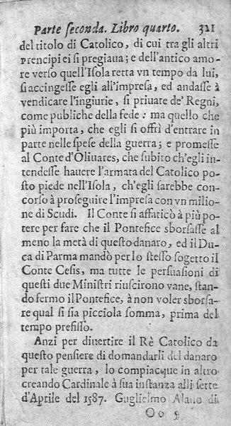 [Vita di Sisto 5. pontefice romano. Scritta dal signor Geltio Rogeri, all'instanza di Gregorio Leti, parte prima [-seconda]] 2