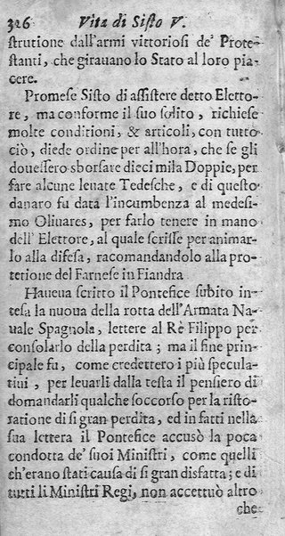 [Vita di Sisto 5. pontefice romano. Scritta dal signor Geltio Rogeri, all'instanza di Gregorio Leti, parte prima [-seconda]] 2