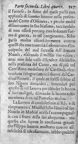 [Vita di Sisto 5. pontefice romano. Scritta dal signor Geltio Rogeri, all'instanza di Gregorio Leti, parte prima [-seconda]] 2