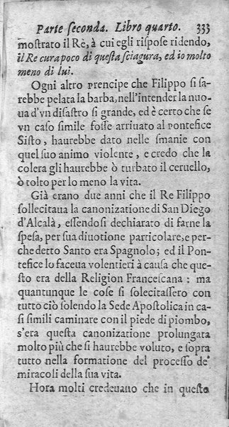 [Vita di Sisto 5. pontefice romano. Scritta dal signor Geltio Rogeri, all'instanza di Gregorio Leti, parte prima [-seconda]] 2