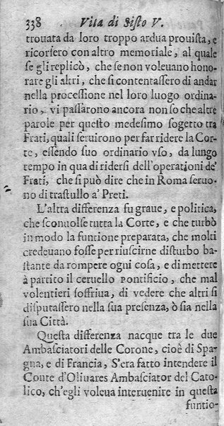 [Vita di Sisto 5. pontefice romano. Scritta dal signor Geltio Rogeri, all'instanza di Gregorio Leti, parte prima [-seconda]] 2