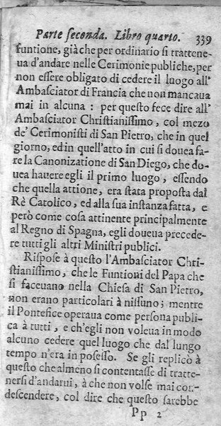 [Vita di Sisto 5. pontefice romano. Scritta dal signor Geltio Rogeri, all'instanza di Gregorio Leti, parte prima [-seconda]] 2