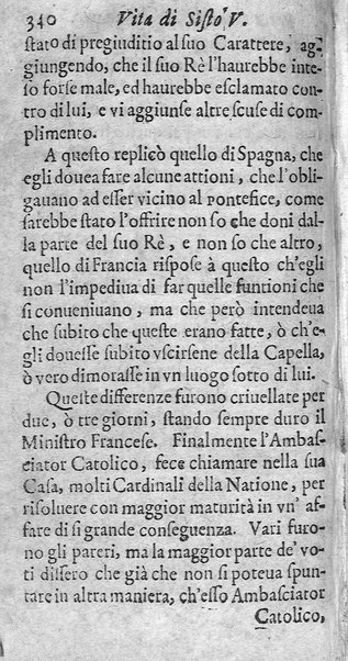 [Vita di Sisto 5. pontefice romano. Scritta dal signor Geltio Rogeri, all'instanza di Gregorio Leti, parte prima [-seconda]] 2