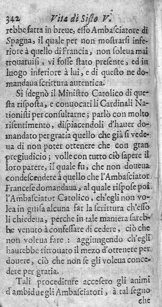 [Vita di Sisto 5. pontefice romano. Scritta dal signor Geltio Rogeri, all'instanza di Gregorio Leti, parte prima [-seconda]] 2