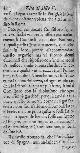 [Vita di Sisto 5. pontefice romano. Scritta dal signor Geltio Rogeri, all'instanza di Gregorio Leti, parte prima [-seconda]] 2