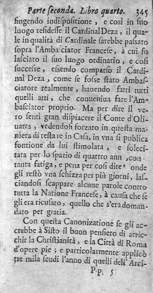 [Vita di Sisto 5. pontefice romano. Scritta dal signor Geltio Rogeri, all'instanza di Gregorio Leti, parte prima [-seconda]] 2