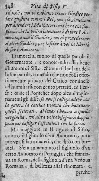 [Vita di Sisto 5. pontefice romano. Scritta dal signor Geltio Rogeri, all'instanza di Gregorio Leti, parte prima [-seconda]] 2