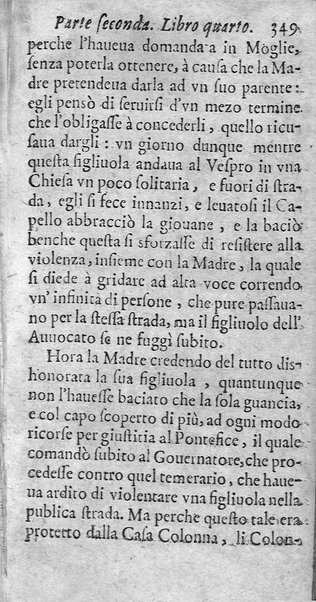 [Vita di Sisto 5. pontefice romano. Scritta dal signor Geltio Rogeri, all'instanza di Gregorio Leti, parte prima [-seconda]] 2