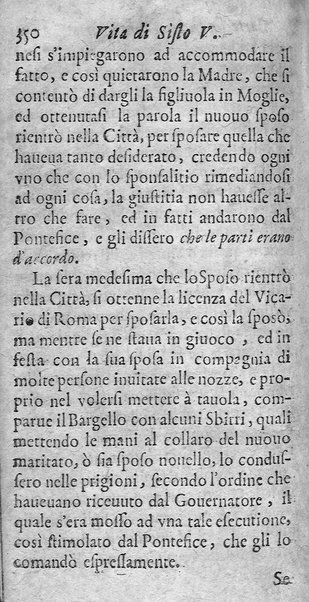 [Vita di Sisto 5. pontefice romano. Scritta dal signor Geltio Rogeri, all'instanza di Gregorio Leti, parte prima [-seconda]] 2