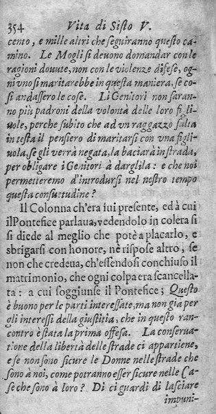 [Vita di Sisto 5. pontefice romano. Scritta dal signor Geltio Rogeri, all'instanza di Gregorio Leti, parte prima [-seconda]] 2