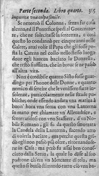 [Vita di Sisto 5. pontefice romano. Scritta dal signor Geltio Rogeri, all'instanza di Gregorio Leti, parte prima [-seconda]] 2