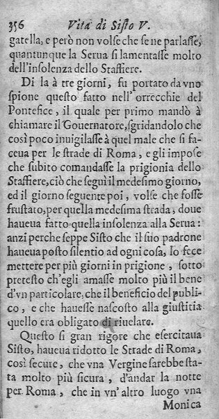 [Vita di Sisto 5. pontefice romano. Scritta dal signor Geltio Rogeri, all'instanza di Gregorio Leti, parte prima [-seconda]] 2