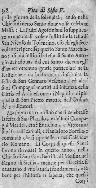 [Vita di Sisto 5. pontefice romano. Scritta dal signor Geltio Rogeri, all'instanza di Gregorio Leti, parte prima [-seconda]] 2