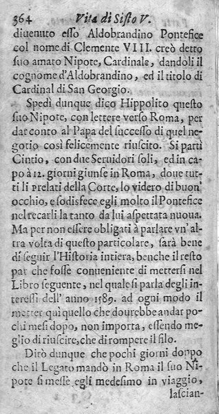 [Vita di Sisto 5. pontefice romano. Scritta dal signor Geltio Rogeri, all'instanza di Gregorio Leti, parte prima [-seconda]] 2