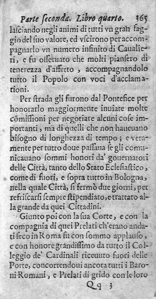 [Vita di Sisto 5. pontefice romano. Scritta dal signor Geltio Rogeri, all'instanza di Gregorio Leti, parte prima [-seconda]] 2