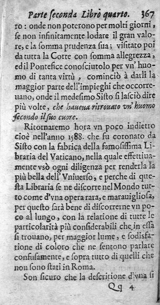 [Vita di Sisto 5. pontefice romano. Scritta dal signor Geltio Rogeri, all'instanza di Gregorio Leti, parte prima [-seconda]] 2