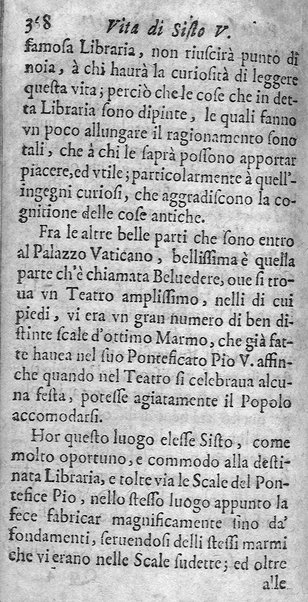 [Vita di Sisto 5. pontefice romano. Scritta dal signor Geltio Rogeri, all'instanza di Gregorio Leti, parte prima [-seconda]] 2