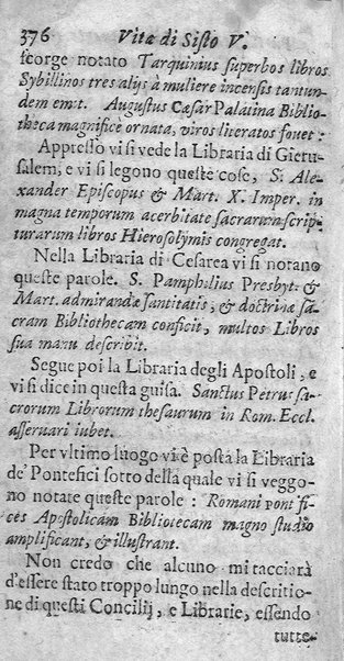 [Vita di Sisto 5. pontefice romano. Scritta dal signor Geltio Rogeri, all'instanza di Gregorio Leti, parte prima [-seconda]] 2