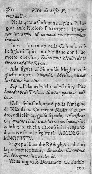 [Vita di Sisto 5. pontefice romano. Scritta dal signor Geltio Rogeri, all'instanza di Gregorio Leti, parte prima [-seconda]] 2