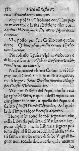 [Vita di Sisto 5. pontefice romano. Scritta dal signor Geltio Rogeri, all'instanza di Gregorio Leti, parte prima [-seconda]] 2