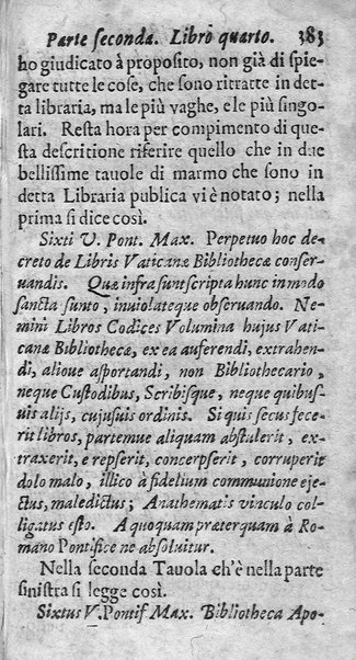 [Vita di Sisto 5. pontefice romano. Scritta dal signor Geltio Rogeri, all'instanza di Gregorio Leti, parte prima [-seconda]] 2