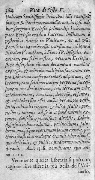 [Vita di Sisto 5. pontefice romano. Scritta dal signor Geltio Rogeri, all'instanza di Gregorio Leti, parte prima [-seconda]] 2
