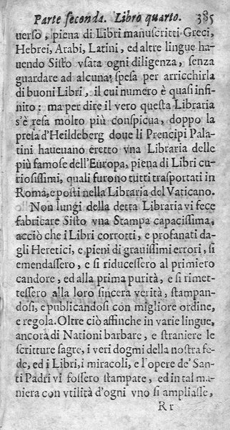 [Vita di Sisto 5. pontefice romano. Scritta dal signor Geltio Rogeri, all'instanza di Gregorio Leti, parte prima [-seconda]] 2