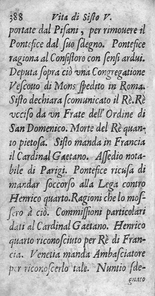[Vita di Sisto 5. pontefice romano. Scritta dal signor Geltio Rogeri, all'instanza di Gregorio Leti, parte prima [-seconda]] 2
