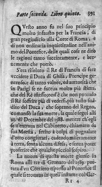[Vita di Sisto 5. pontefice romano. Scritta dal signor Geltio Rogeri, all'instanza di Gregorio Leti, parte prima [-seconda]] 2