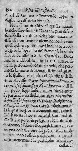 [Vita di Sisto 5. pontefice romano. Scritta dal signor Geltio Rogeri, all'instanza di Gregorio Leti, parte prima [-seconda]] 2