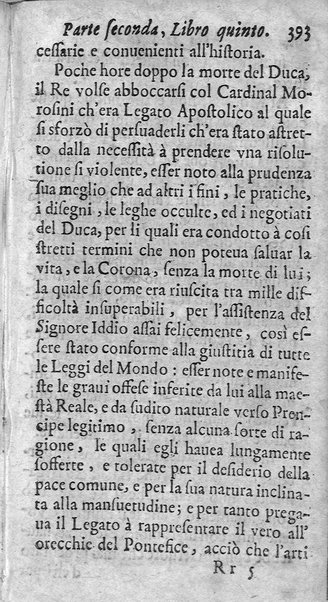 [Vita di Sisto 5. pontefice romano. Scritta dal signor Geltio Rogeri, all'instanza di Gregorio Leti, parte prima [-seconda]] 2