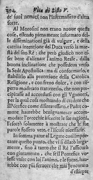 [Vita di Sisto 5. pontefice romano. Scritta dal signor Geltio Rogeri, all'instanza di Gregorio Leti, parte prima [-seconda]] 2