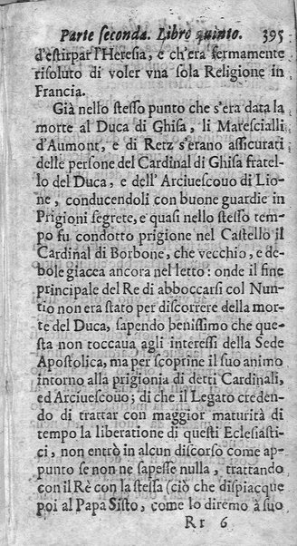 [Vita di Sisto 5. pontefice romano. Scritta dal signor Geltio Rogeri, all'instanza di Gregorio Leti, parte prima [-seconda]] 2