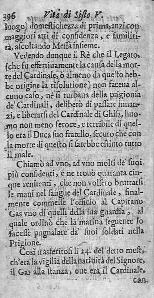 [Vita di Sisto 5. pontefice romano. Scritta dal signor Geltio Rogeri, all'instanza di Gregorio Leti, parte prima [-seconda]] 2