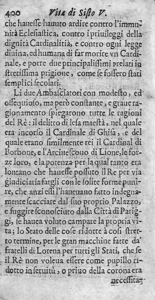 [Vita di Sisto 5. pontefice romano. Scritta dal signor Geltio Rogeri, all'instanza di Gregorio Leti, parte prima [-seconda]] 2