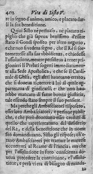 [Vita di Sisto 5. pontefice romano. Scritta dal signor Geltio Rogeri, all'instanza di Gregorio Leti, parte prima [-seconda]] 2