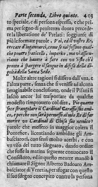 [Vita di Sisto 5. pontefice romano. Scritta dal signor Geltio Rogeri, all'instanza di Gregorio Leti, parte prima [-seconda]] 2