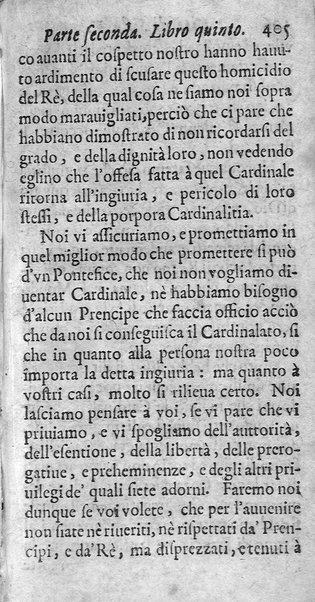 [Vita di Sisto 5. pontefice romano. Scritta dal signor Geltio Rogeri, all'instanza di Gregorio Leti, parte prima [-seconda]] 2