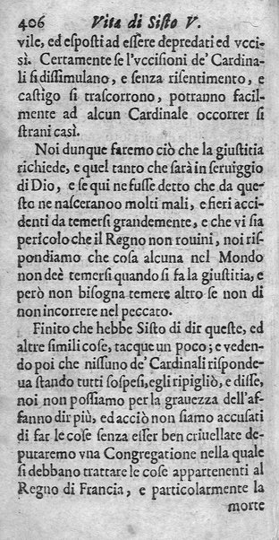 [Vita di Sisto 5. pontefice romano. Scritta dal signor Geltio Rogeri, all'instanza di Gregorio Leti, parte prima [-seconda]] 2