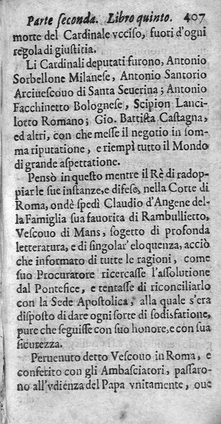 [Vita di Sisto 5. pontefice romano. Scritta dal signor Geltio Rogeri, all'instanza di Gregorio Leti, parte prima [-seconda]] 2