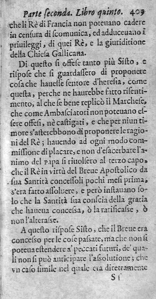 [Vita di Sisto 5. pontefice romano. Scritta dal signor Geltio Rogeri, all'instanza di Gregorio Leti, parte prima [-seconda]] 2