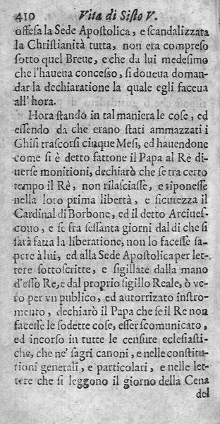 [Vita di Sisto 5. pontefice romano. Scritta dal signor Geltio Rogeri, all'instanza di Gregorio Leti, parte prima [-seconda]] 2
